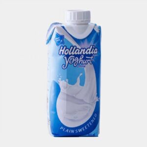 Hollandia Plain Sweetened Yoghurt 315ml x12