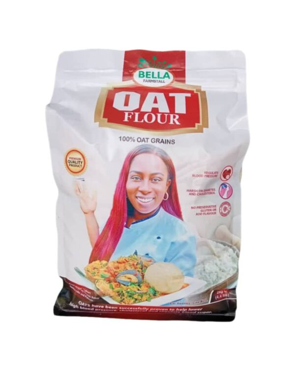 Bella Farmstall Oat Flour 1kg
